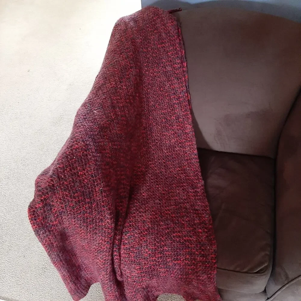 Red/Black Blanket